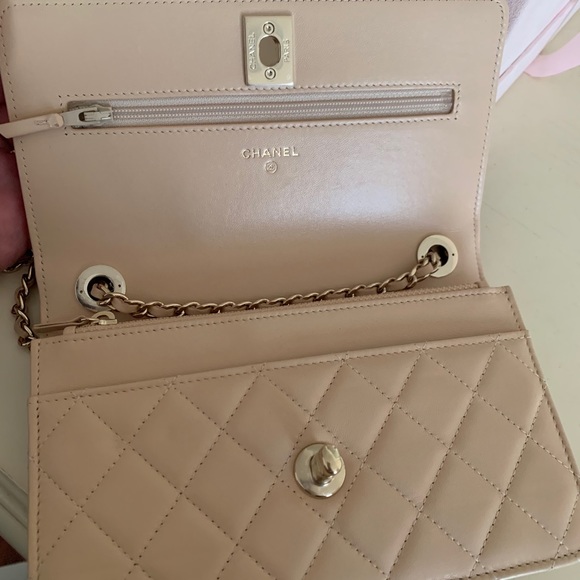 SOLD Authentic Chanel WOC - Picture 7 of 11